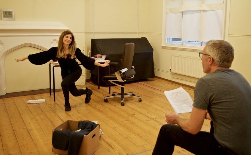Photo Flash: Inside Rehearsal For YOU GAME at Studio Theatre — photo 5 of 12