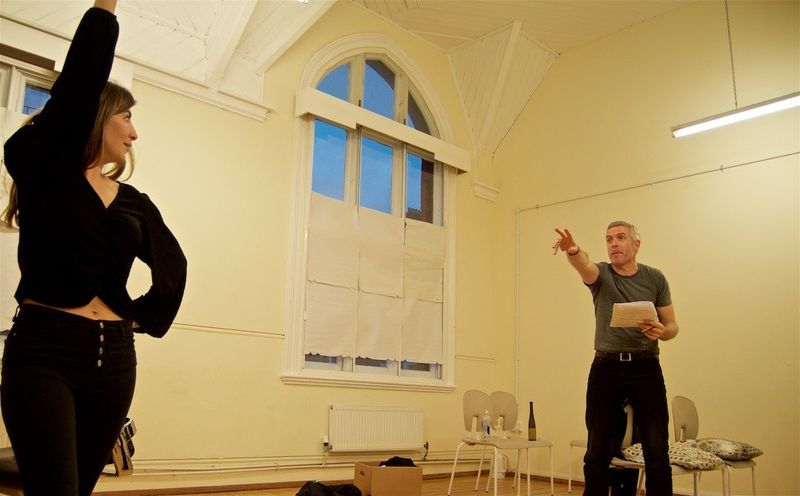 Photo Flash: Inside Rehearsal For YOU GAME at Studio Theatre — photo 8 of 12