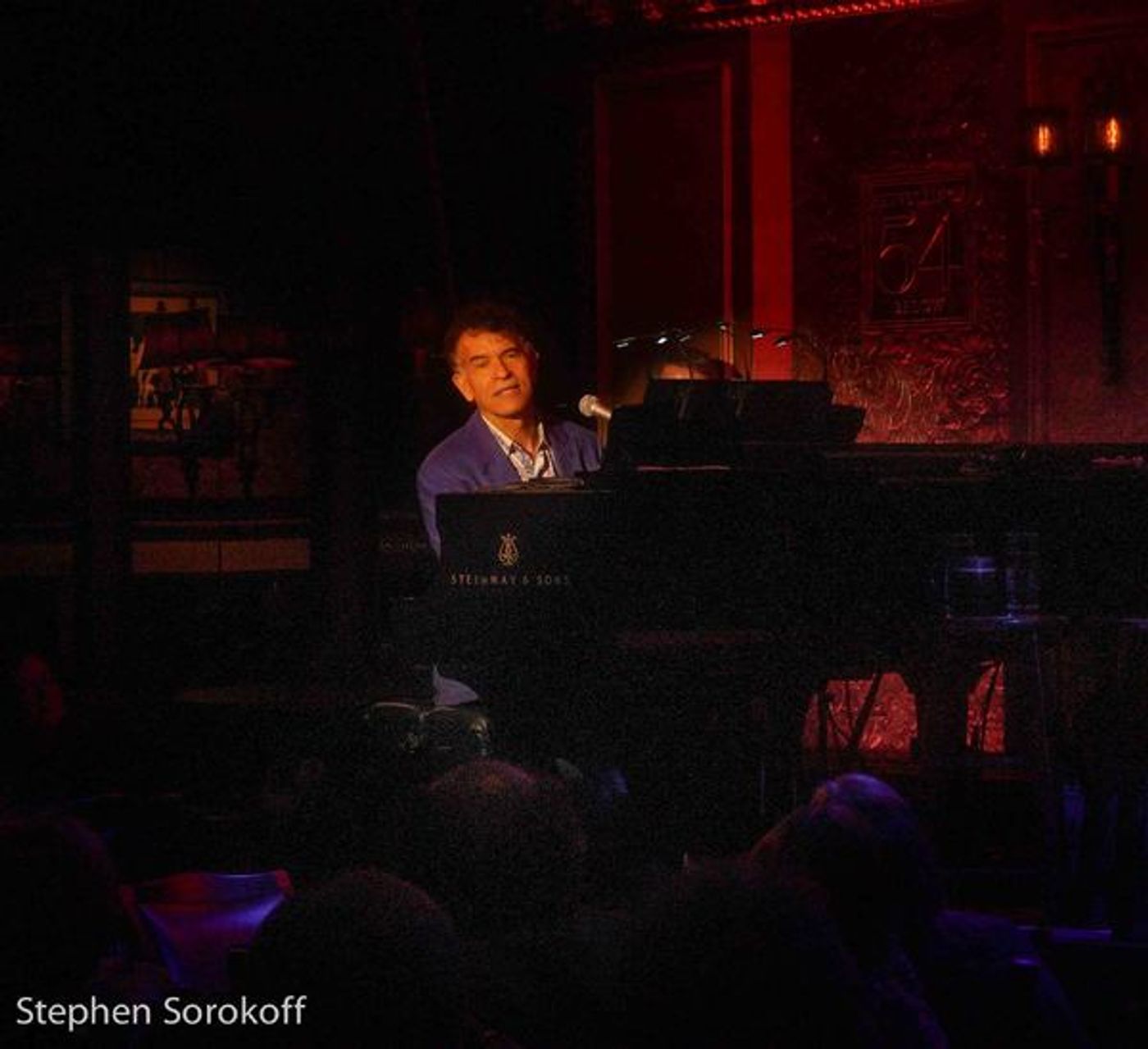 Photo Coverage: Brian Stokes Mitchell Brings PLAYS WITH MUSIC to Feinstein's/54 Below  Image