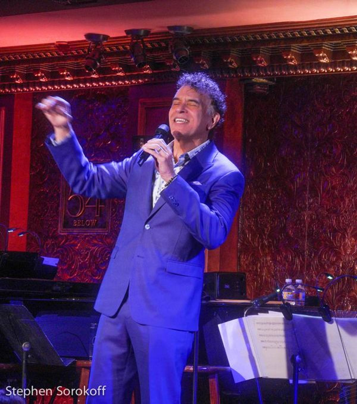 Brian Stokes Mitchell at 