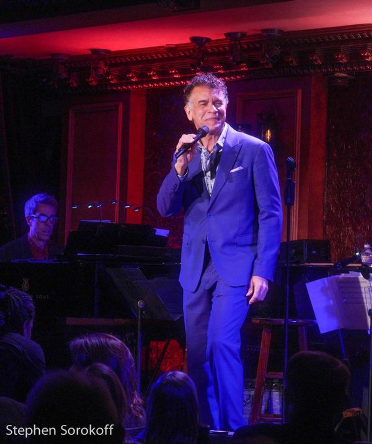 Brian Stokes Mitchell at 
