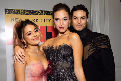 Maia Reficco, Solea Pfeiffer, Jason Gotay Photo