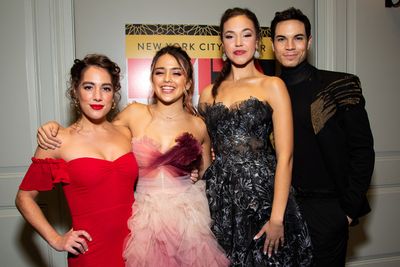 Maria Cristina Slye, Maia Reficco, Solea Pfeiffer, Jason Gotay Photo