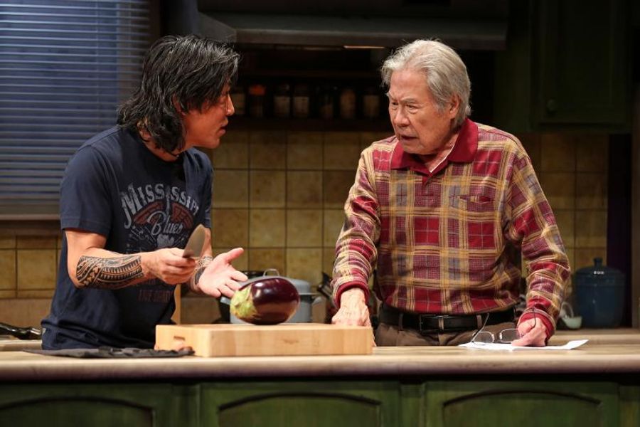 Review: South Coast Repertory Serves Slow Burning Food Drama AUBERGINE Image
