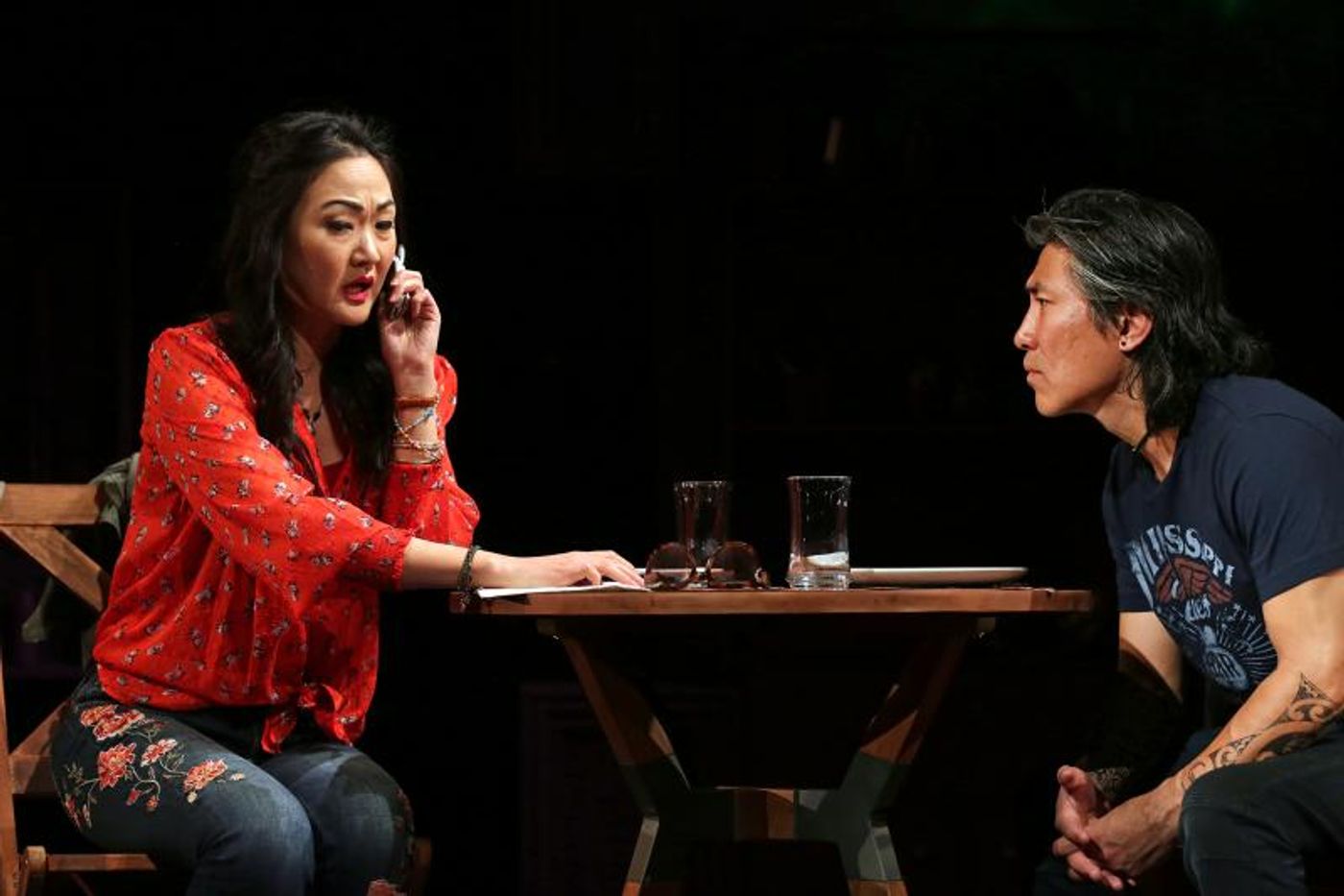 Review: South Coast Repertory Serves Slow Burning Food Drama AUBERGINE  Image