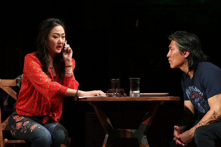 Review: South Coast Repertory Serves Slow Burning Food Drama AUBERGINE Image