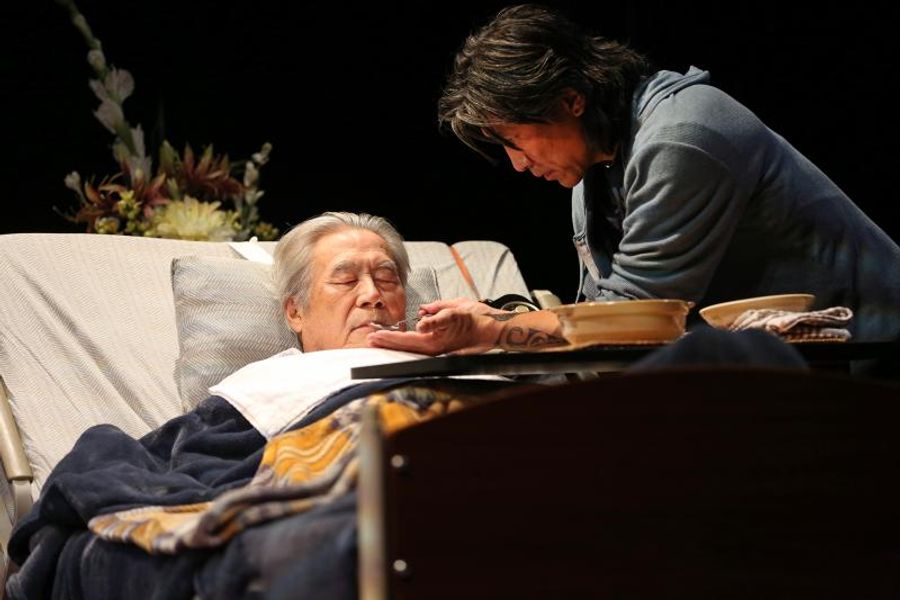 Review: South Coast Repertory Serves Slow Burning Food Drama AUBERGINE Image