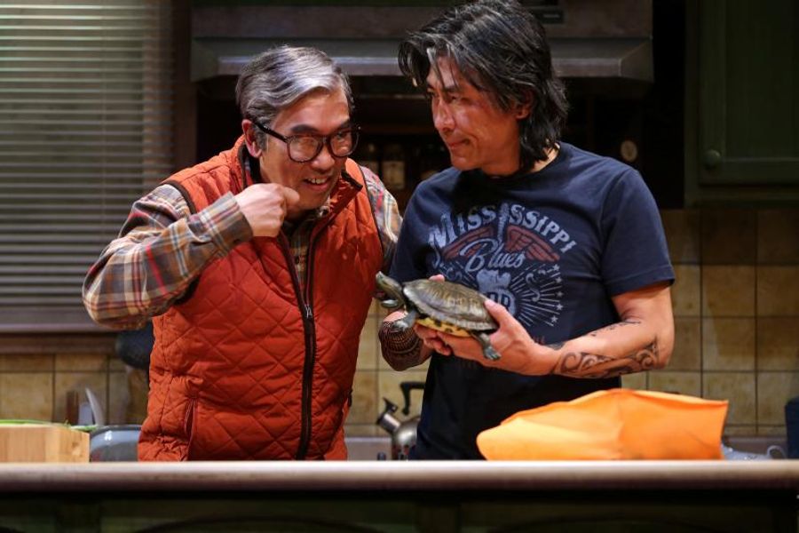 Review: South Coast Repertory Serves Slow Burning Food Drama AUBERGINE Image