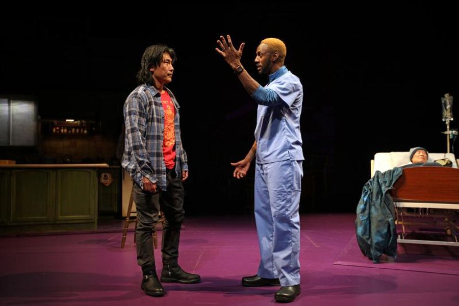 Review: South Coast Repertory Serves Slow Burning Food Drama AUBERGINE Image