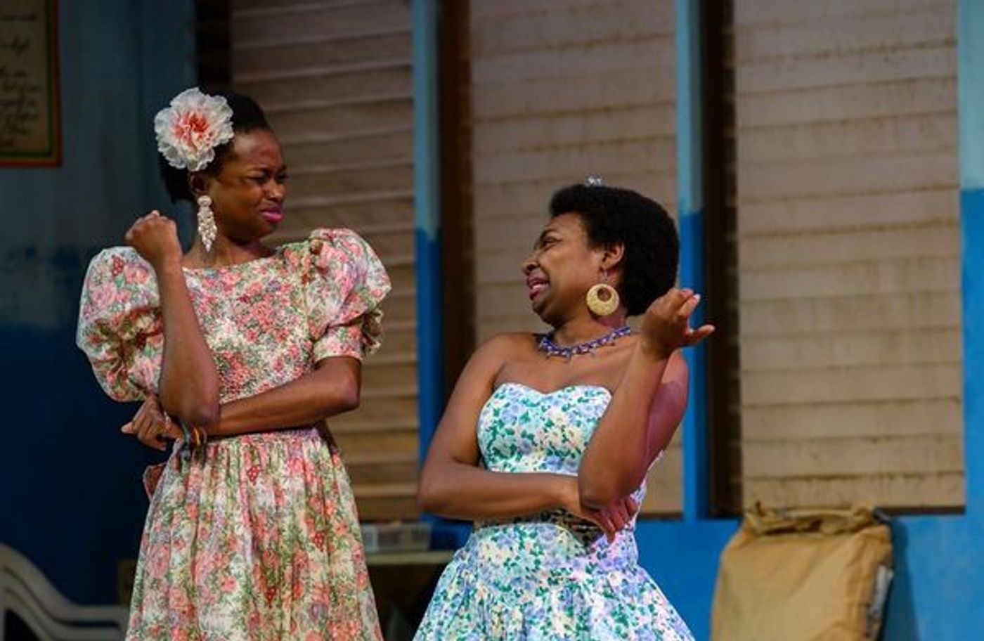 Photo Flash: First Look at SCHOOL GIRLS; OR THE AFRICAN MEAN GIRLS PLAY at Pittsburgh Public Theater Photo Flash: First Look at SCHOOL GIRLS; OR THE AFRICAN MEAN GIRLS PLAY at Pittsburgh Public Theater Image