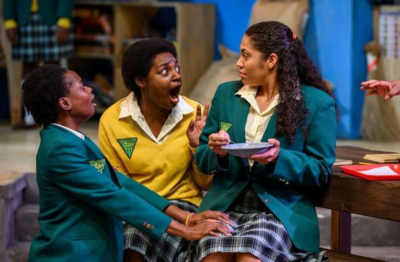 Photo Flash: First Look at SCHOOL GIRLS; OR THE AFRICAN MEAN GIRLS PLAY at Pittsburgh Public Theater Photo Flash: First Look at SCHOOL GIRLS; OR THE AFRICAN MEAN GIRLS PLAY at Pittsburgh Public Theater Image
