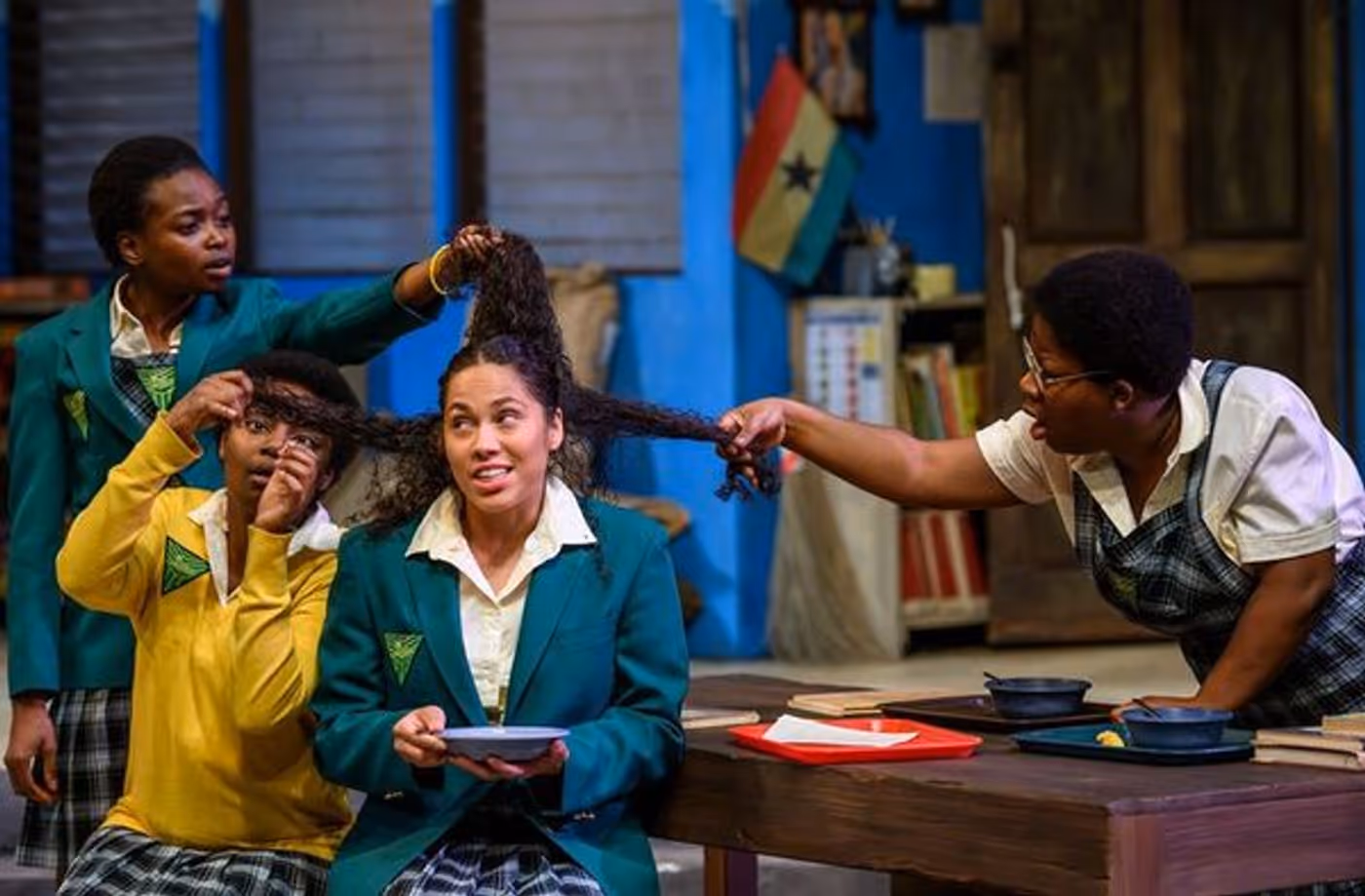 Photo Flash: First Look at SCHOOL GIRLS; OR THE AFRICAN MEAN GIRLS PLAY at Pittsburgh Public Theater Photo Flash: First Look at SCHOOL GIRLS; OR THE AFRICAN MEAN GIRLS PLAY at Pittsburgh Public Theater Image