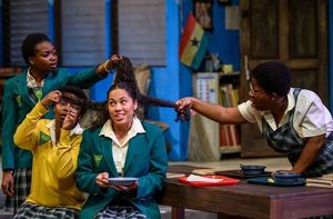 Candace Boahene, Shakara Wright, Aidaa Peerzada & Atiauna Grant @ BroadwayWorld Candace Boahene, Shakara Wright, Aidaa Peerzada & Atiauna Grant Photo