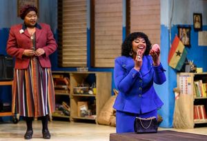 Shinnerrie Jackson & Melessie Clark @ BroadwayWorld Shinnerrie Jackson & Melessie Clark Photo