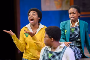 Shakara Wright, Atiauna Grant & Candace Boahene @ BroadwayWorld Shakara Wright, Atiauna Grant & Candace Boahene Photo