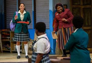 Aidaa Peerzada & Shinnerrie Jackson @ BroadwayWorld Aidaa Peerzada & Shinnerrie Jackson Photo