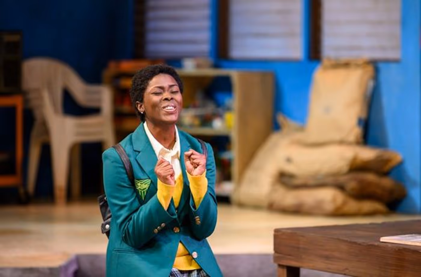 Photo Flash: First Look at SCHOOL GIRLS; OR THE AFRICAN MEAN GIRLS PLAY at Pittsburgh Public Theater Photo Flash: First Look at SCHOOL GIRLS; OR THE AFRICAN MEAN GIRLS PLAY at Pittsburgh Public Theater Image
