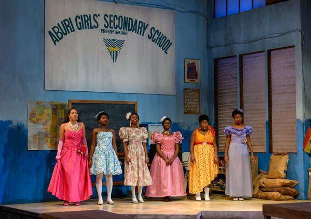 Aidaa Peerzada, Shakara Wright, Candace Boahene, Markia Nicole Smith, Atiauna Grant & Ezioma Asonye at 