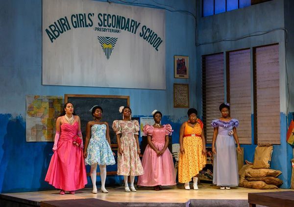 Aidaa Peerzada, Shakara Wright, Candace Boahene, Markia Nicole Smith, Atiauna Grant & Photo