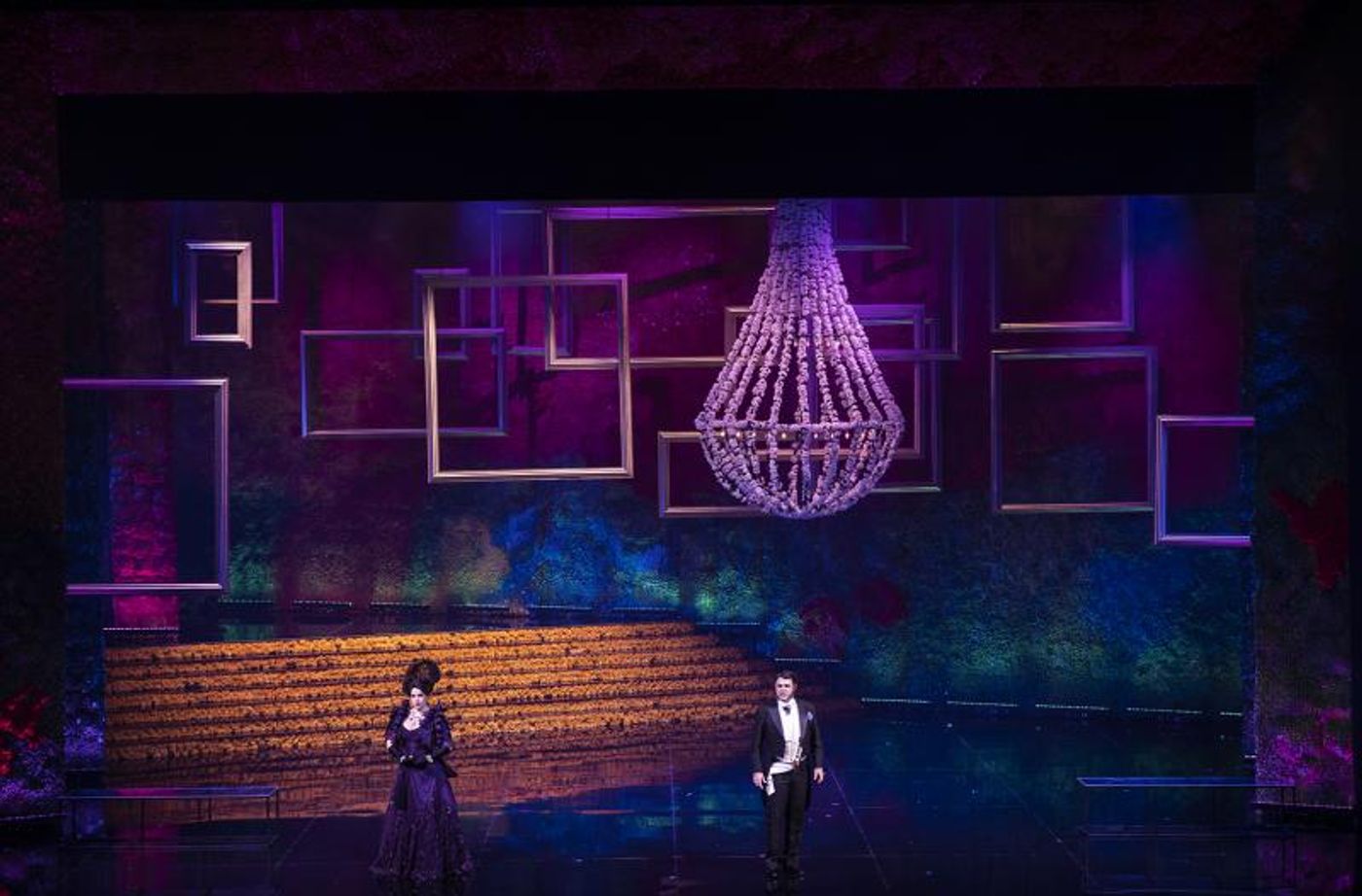 BWW Previews: THE MERRY WIDOW (A Viuva Alegre) Closes Theatro Municipal's Lyrical Season With Tickets at R$ 20  Image