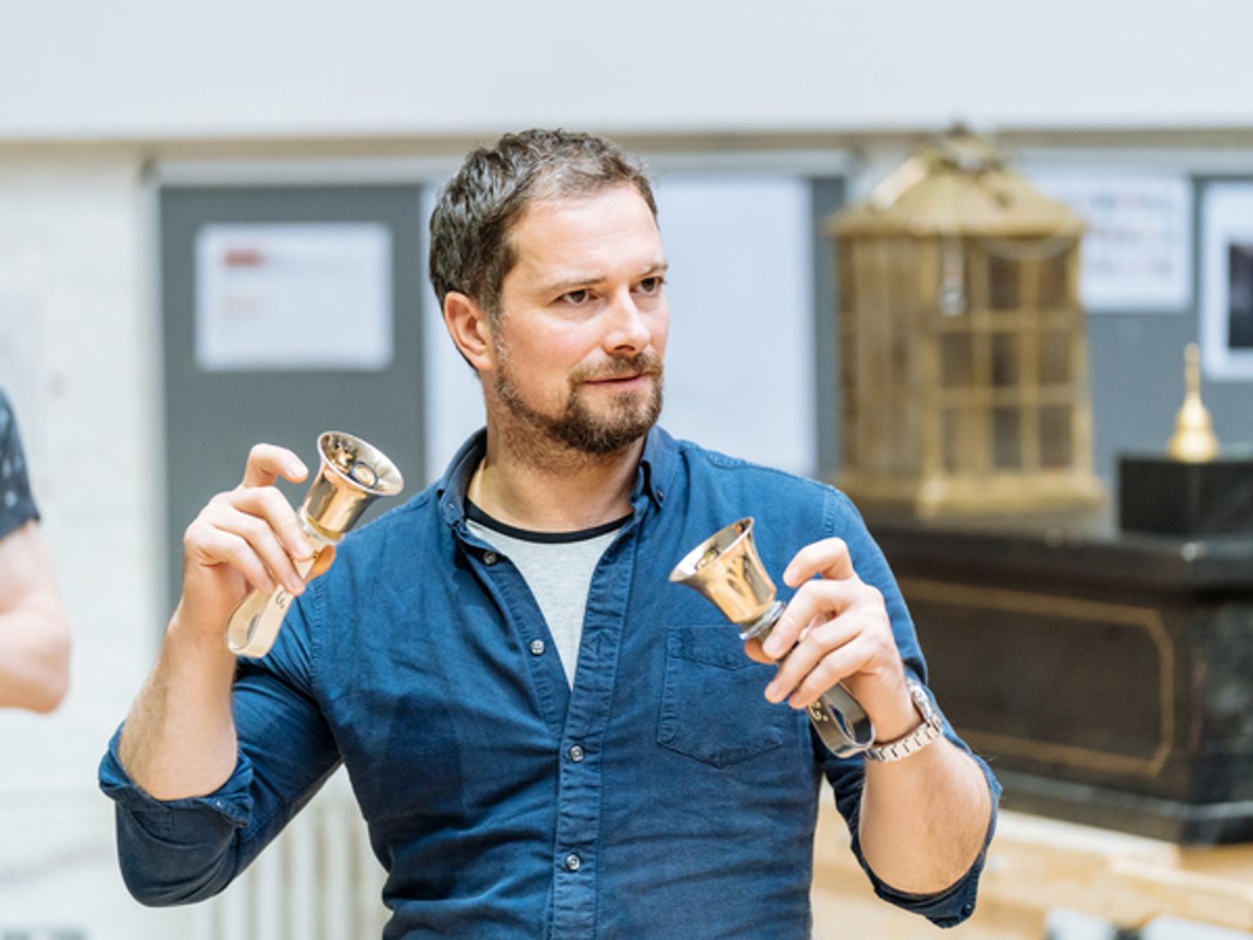 Photo Flash: First Look at A CHRISTMAS CAROL at the Old Vic  Image