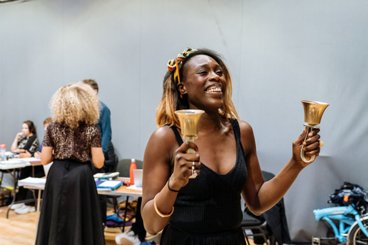 Photo Flash: First Look at A CHRISTMAS CAROL at the Old Vic  Image