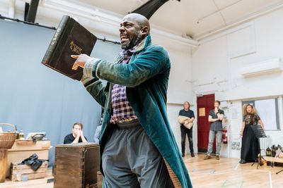 Paterson Joseph Photo