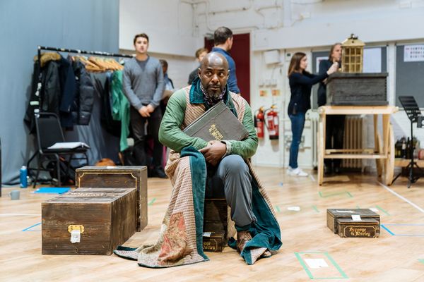 Paterson Joseph Photo