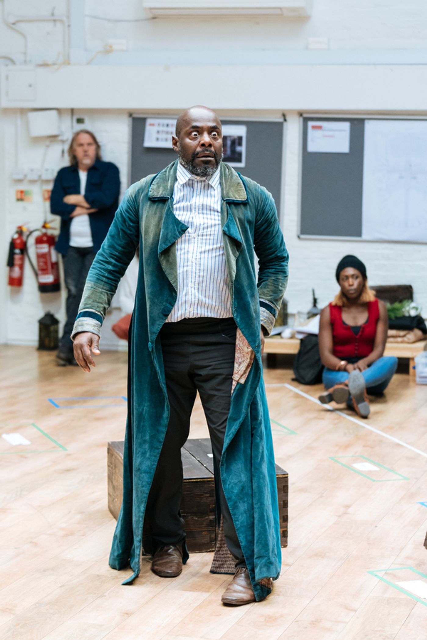 Photo Flash: First Look at A CHRISTMAS CAROL at the Old Vic  Image