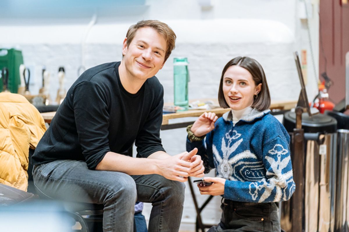 Samuel Townsend and Melissa Allan at 