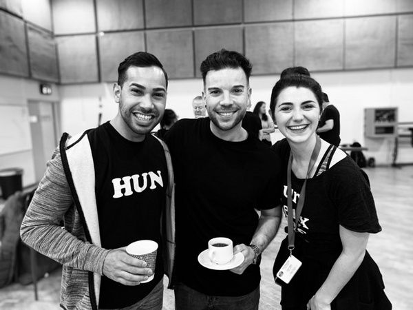 Photo Flash: Inside Rehearsal For THE ROCKY HORROR SHOW at Artscape Photo Flash: Inside Rehearsal For THE ROCKY HORROR SHOW at Artscape Image