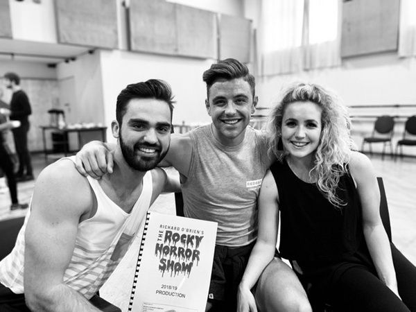 Photo Flash: Inside Rehearsal For THE ROCKY HORROR SHOW at Artscape Photo Flash: Inside Rehearsal For THE ROCKY HORROR SHOW at Artscape Image