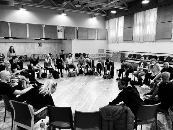 Photo Flash: Inside Rehearsal For THE ROCKY HORROR SHOW at Artscape Photo Flash: Inside Rehearsal For THE ROCKY HORROR SHOW at Artscape Image