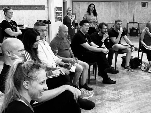 Photo Flash: Inside Rehearsal For THE ROCKY HORROR SHOW at Artscape Photo Flash: Inside Rehearsal For THE ROCKY HORROR SHOW at Artscape Image