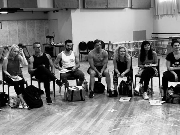Photo Flash: Inside Rehearsal For THE ROCKY HORROR SHOW at Artscape Photo Flash: Inside Rehearsal For THE ROCKY HORROR SHOW at Artscape Image