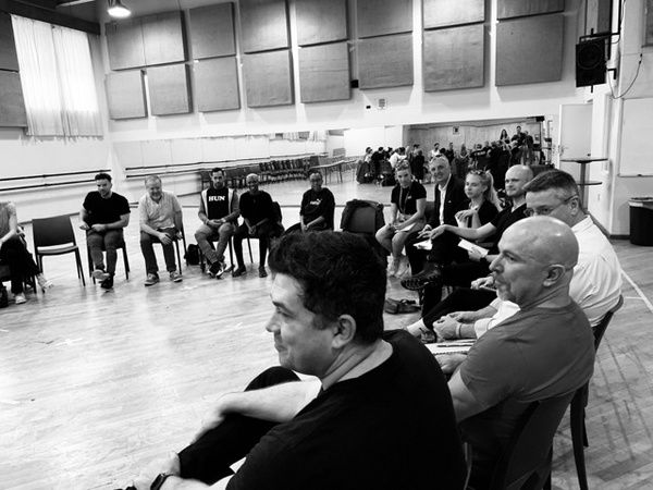 Photo Flash: Inside Rehearsal For THE ROCKY HORROR SHOW at Artscape Photo Flash: Inside Rehearsal For THE ROCKY HORROR SHOW at Artscape Image