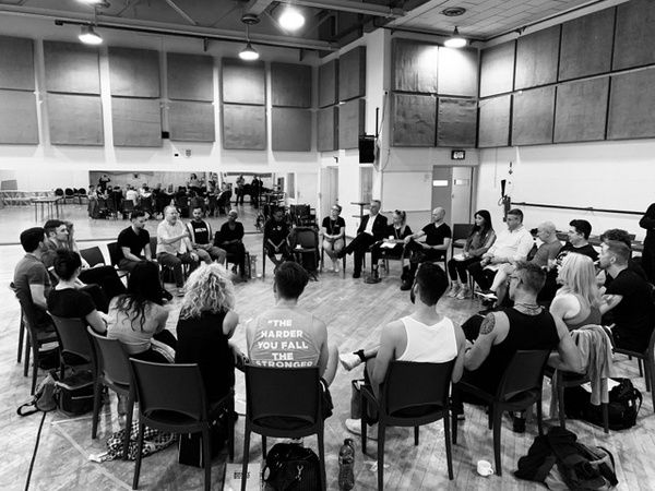 Photo Flash: Inside Rehearsal For THE ROCKY HORROR SHOW at Artscape Photo Flash: Inside Rehearsal For THE ROCKY HORROR SHOW at Artscape Image