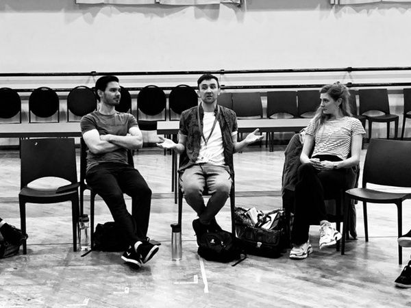 Photo Flash: Inside Rehearsal For THE ROCKY HORROR SHOW at Artscape Photo Flash: Inside Rehearsal For THE ROCKY HORROR SHOW at Artscape Image