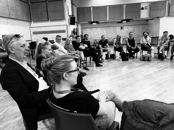 Photo Flash: Inside Rehearsal For THE ROCKY HORROR SHOW at Artscape Photo Flash: Inside Rehearsal For THE ROCKY HORROR SHOW at Artscape Image