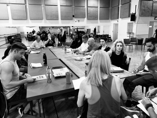 Photo Flash: Inside Rehearsal For THE ROCKY HORROR SHOW at Artscape Photo Flash: Inside Rehearsal For THE ROCKY HORROR SHOW at Artscape Image
