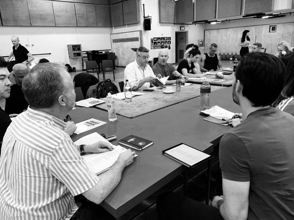 Photo Flash: Inside Rehearsal For THE ROCKY HORROR SHOW at Artscape Photo Flash: Inside Rehearsal For THE ROCKY HORROR SHOW at Artscape Image