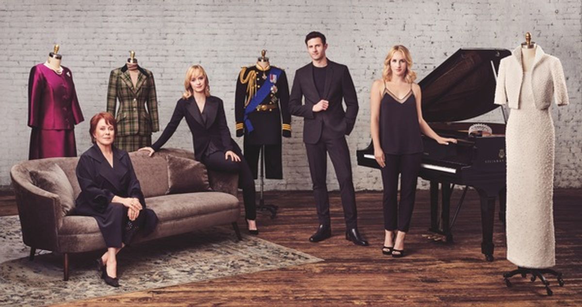 Judy Kaye, Erin Davie, Roe Hartrampf, Jeanna de Waal at 