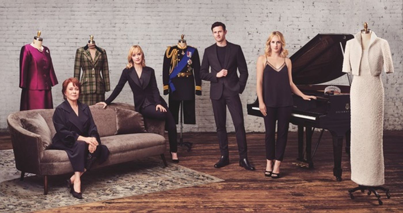 Photo Flash: First Look at the Cast of DIANA; Featuring Judy Kaye, Erin Davie, Roe Hartrampf, and Jeanna de Waal  Image