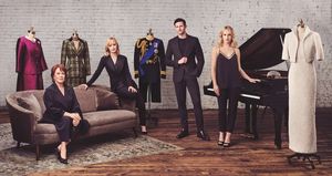 Judy Kaye, Erin Davie, Roe Hartrampf, Jeanna de Waal Photo