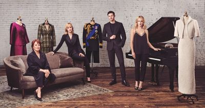 Judy Kaye, Erin Davie, Roe Hartrampf, Jeanna de Waal Photo