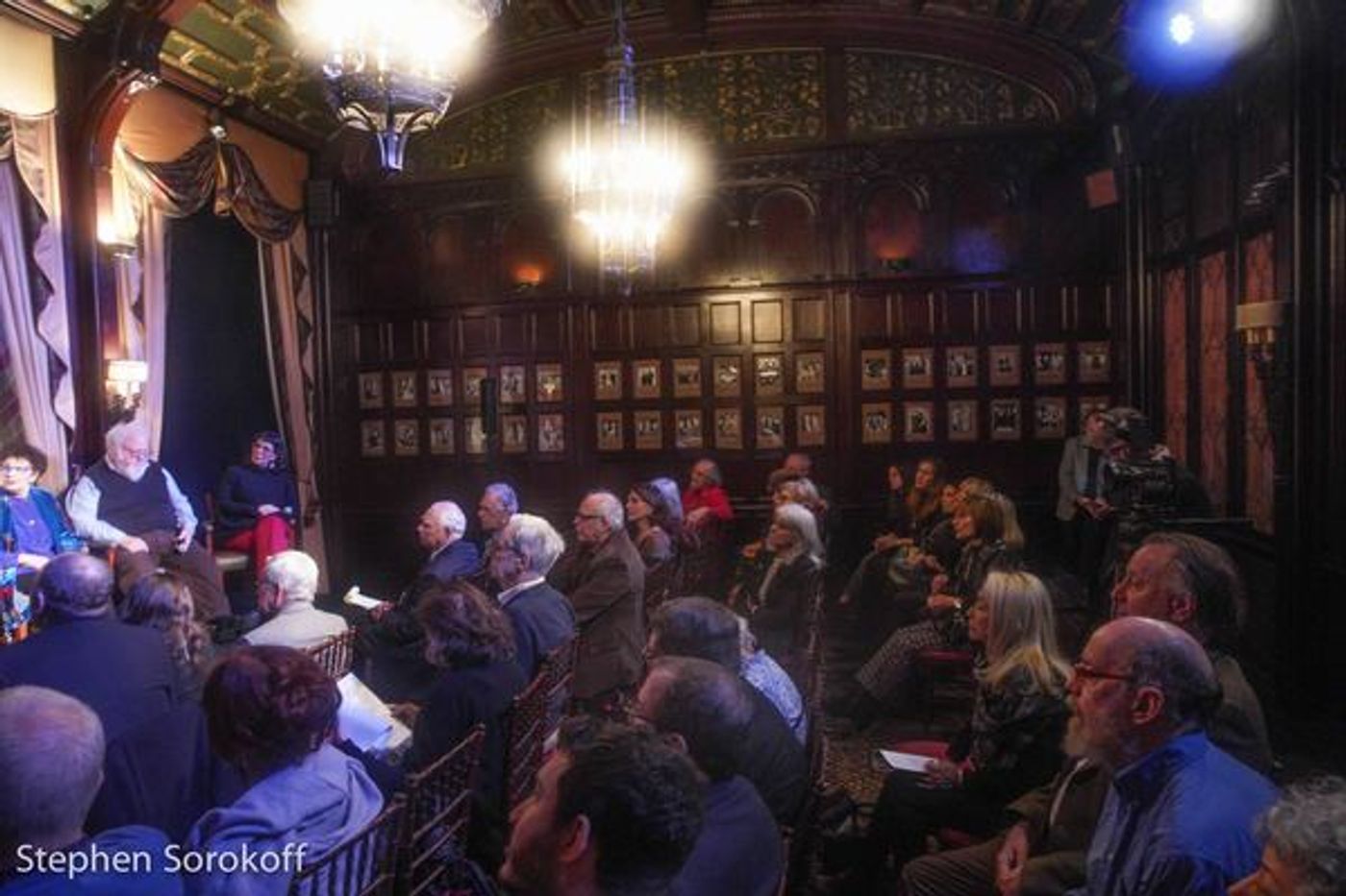 Photo Coverage: Christine Pedi Hosts REMEMBERING THE BLACKLIST at Friars Club  Image