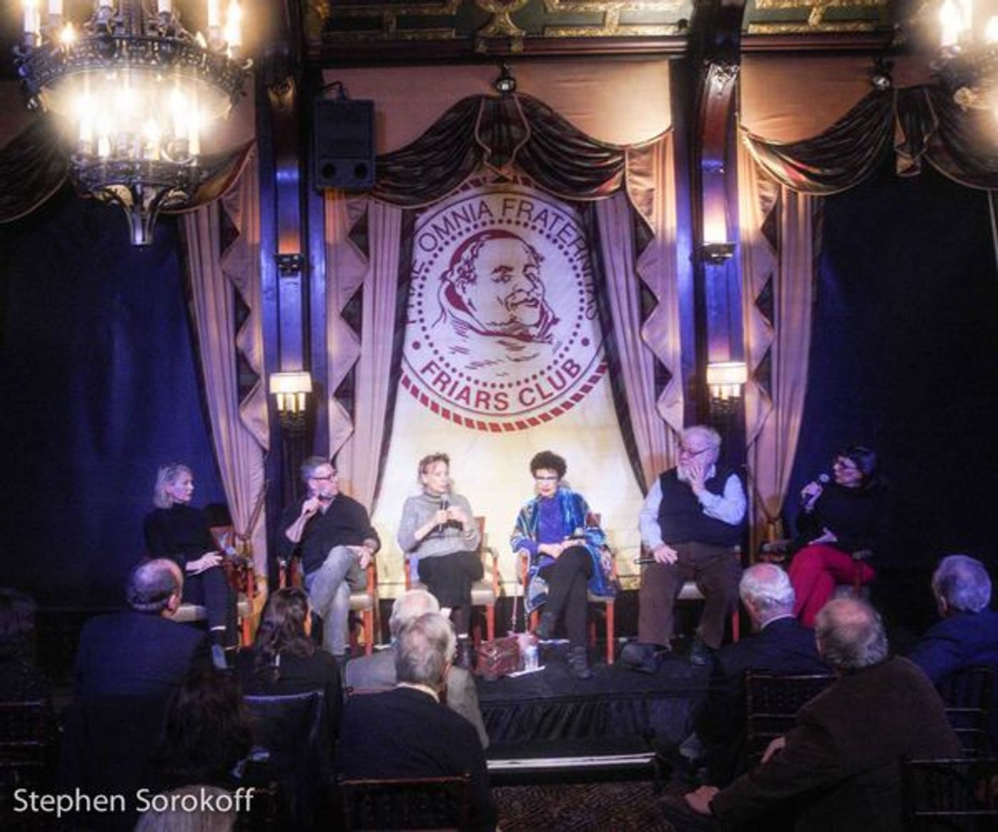 Photo Coverage: Christine Pedi Hosts REMEMBERING THE BLACKLIST at Friars Club  Image