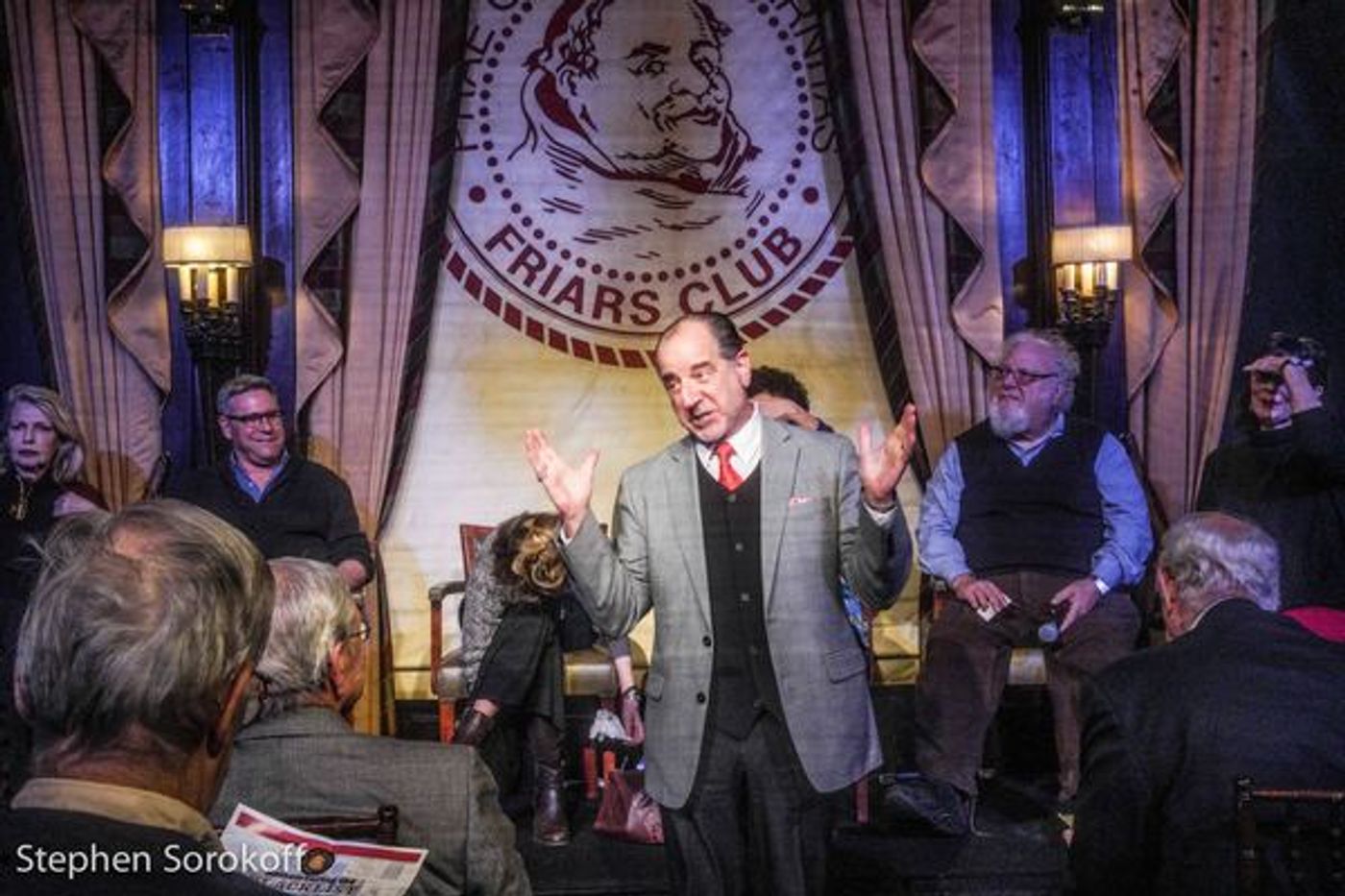 Photo Coverage: Christine Pedi Hosts REMEMBERING THE BLACKLIST at Friars Club  Image