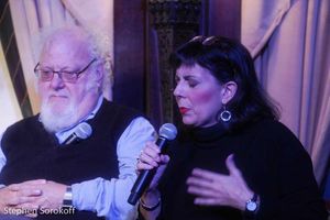 Josh Mostel & Christine Pedi @ BroadwayWorld Josh Mostel & Christine Pedi Photo