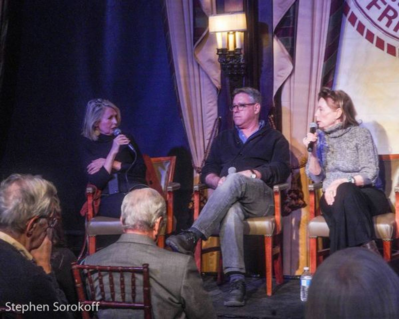 Photo Coverage: Christine Pedi Hosts REMEMBERING THE BLACKLIST at Friars Club  Image
